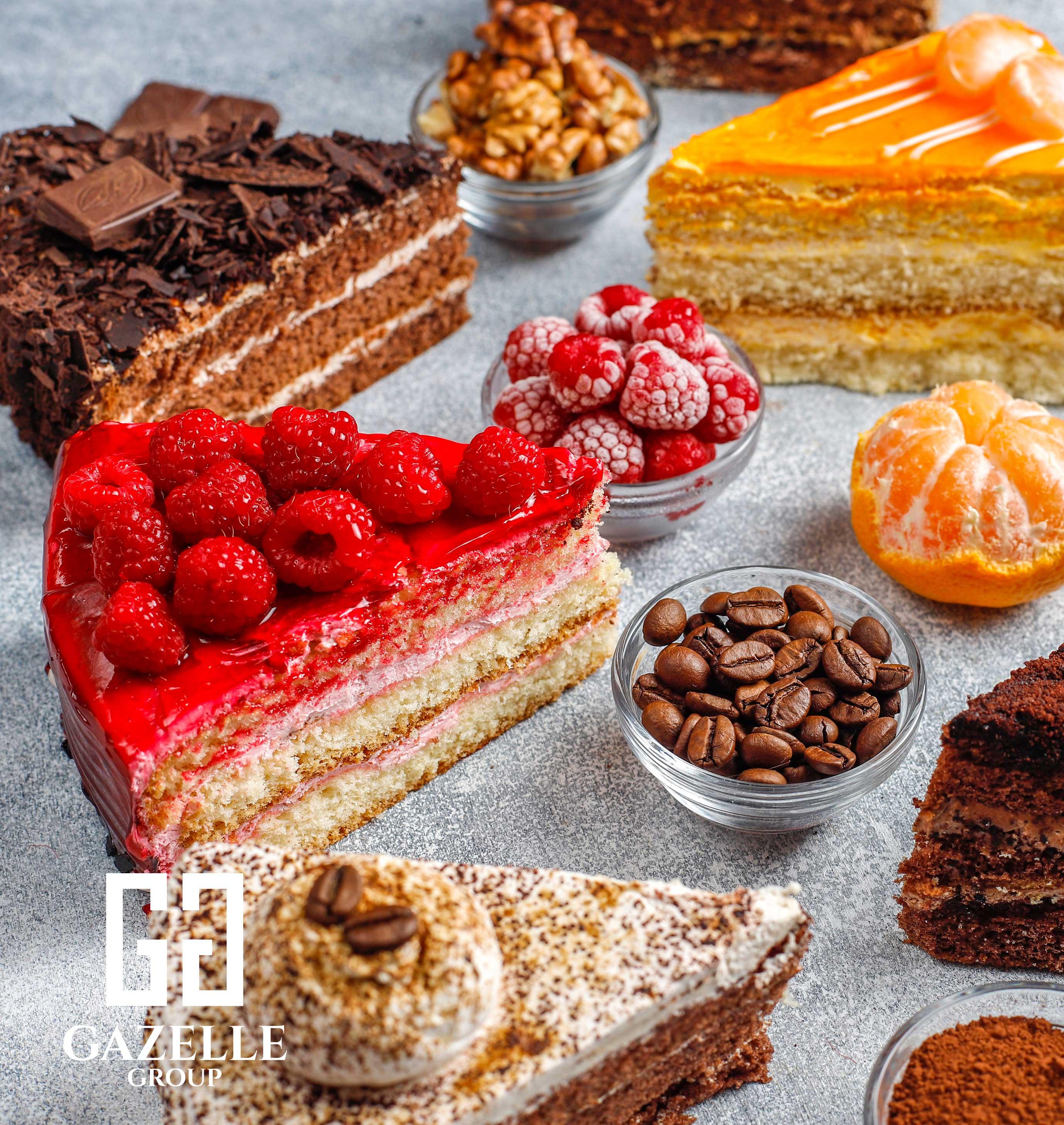 Produits de Pâtisserie