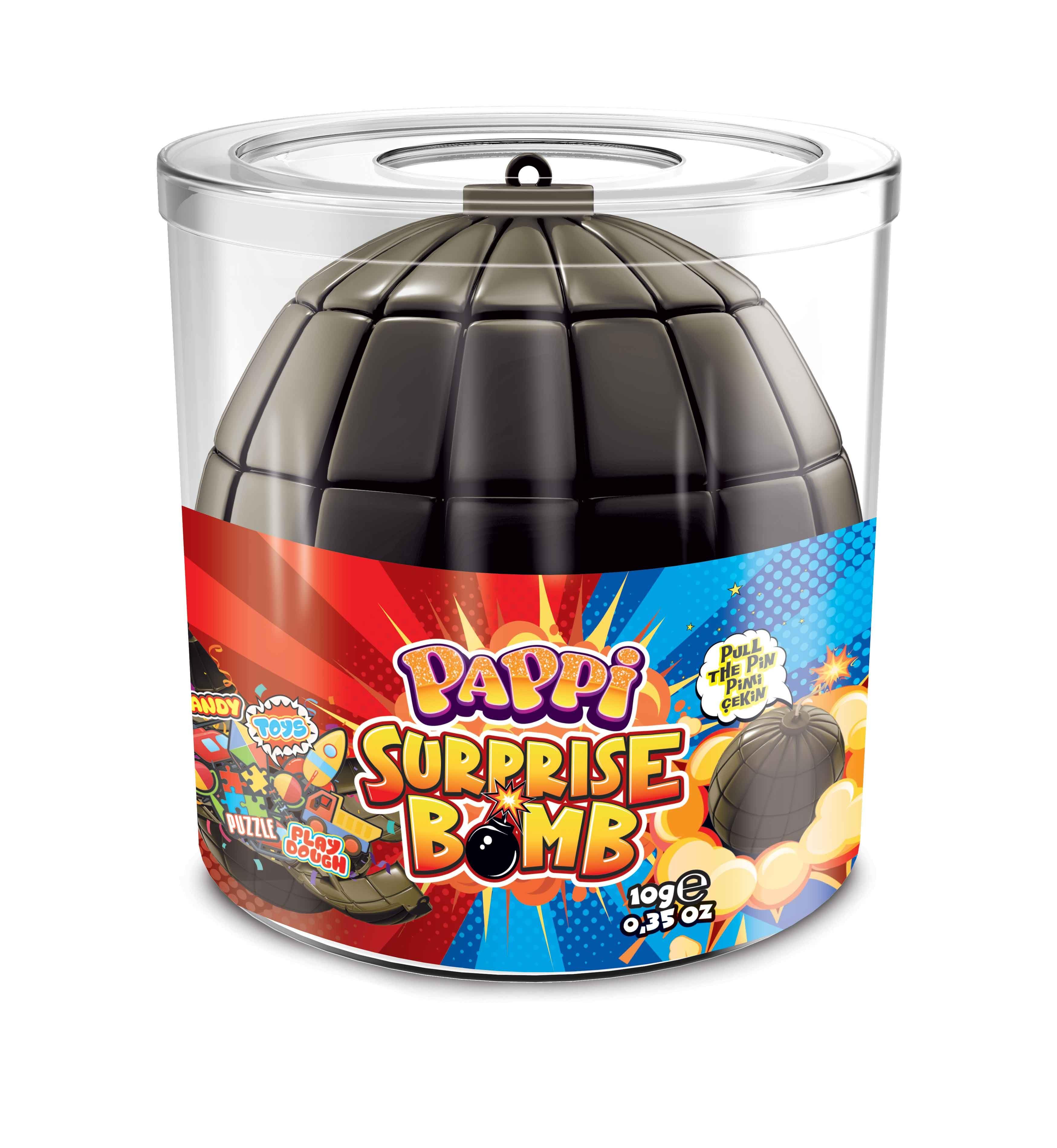 Pappi Surprise Bomb