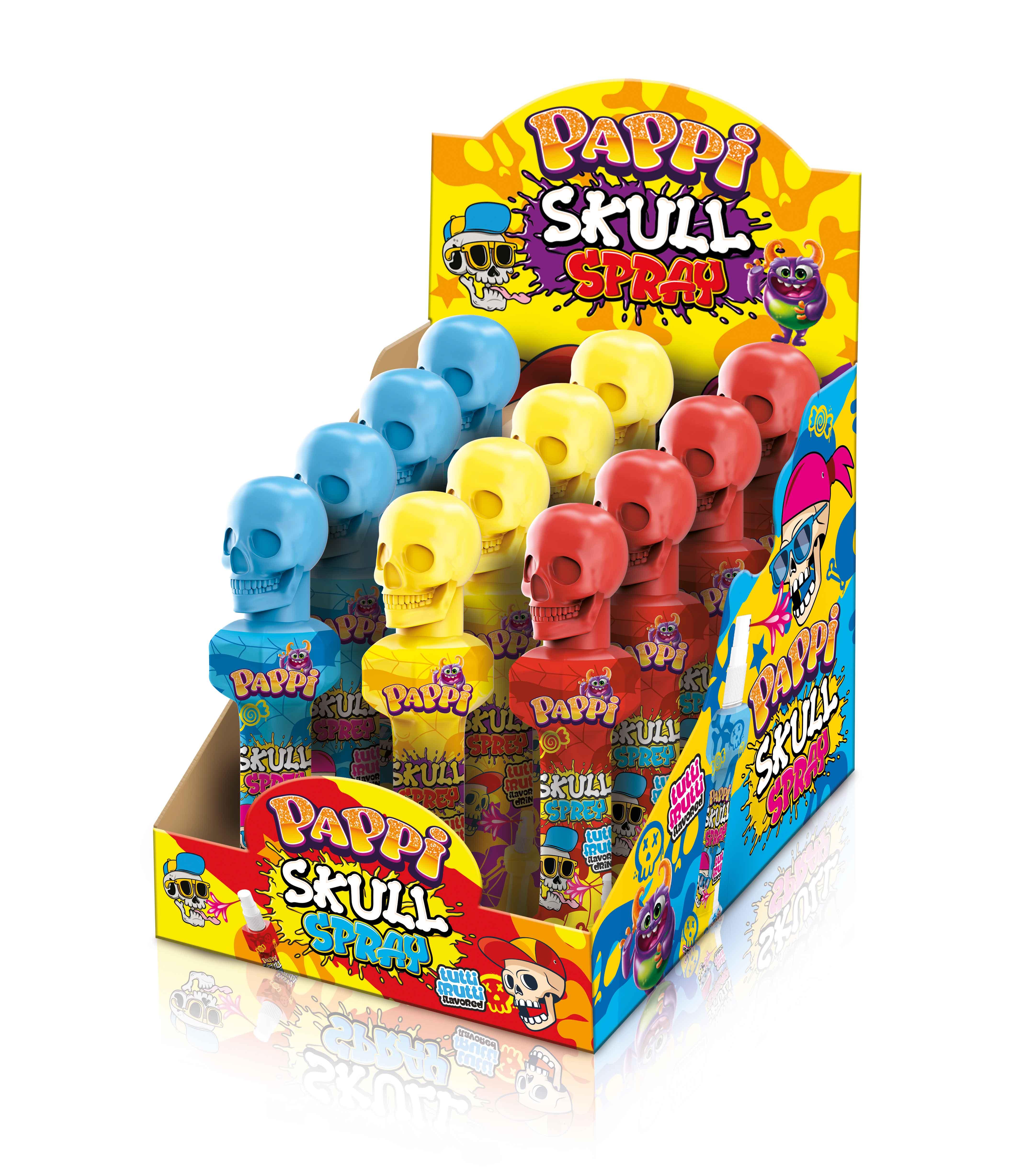 Pappi Skull Sprey