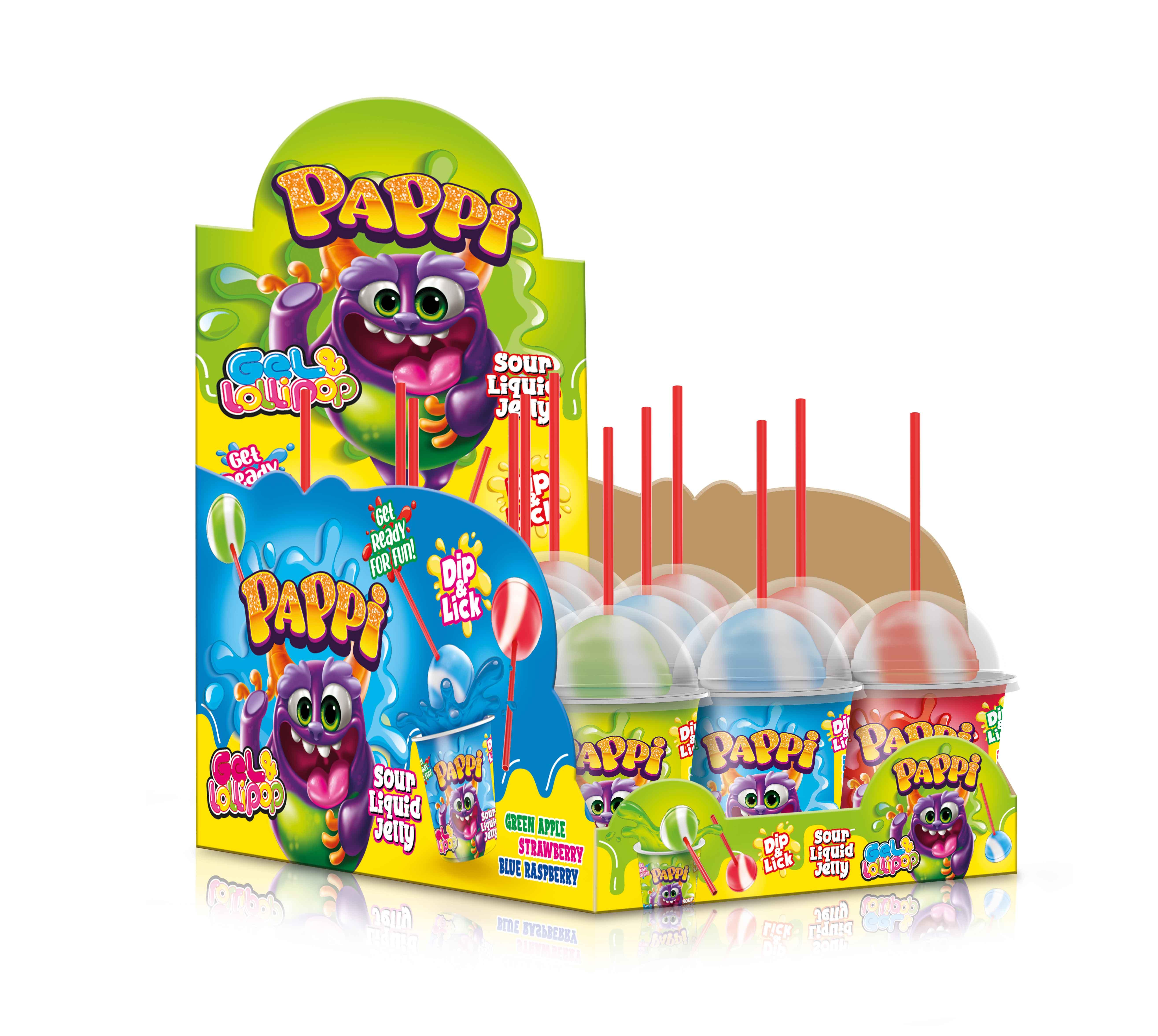 Pappi Gel-Lollipop Dipper