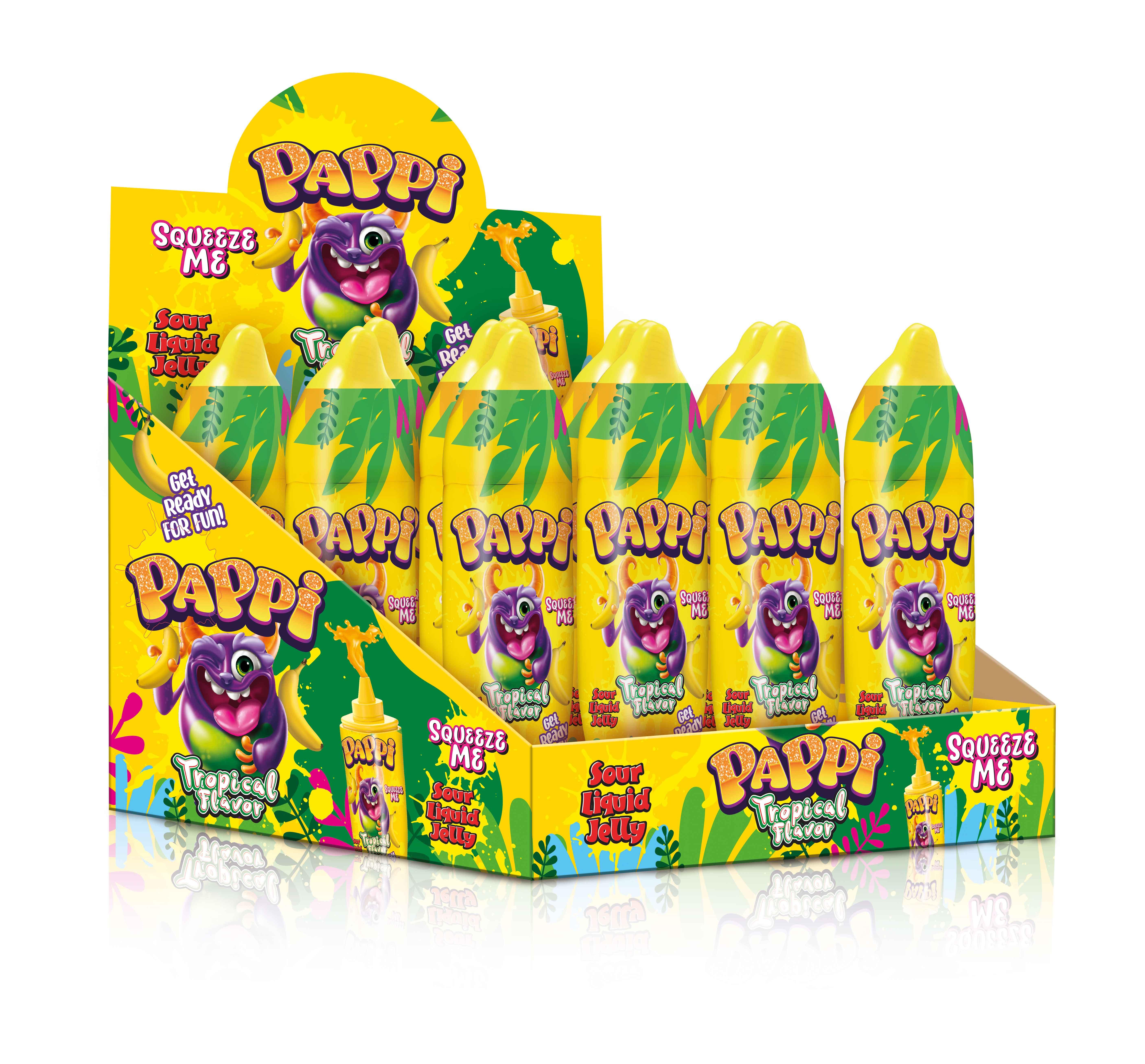 Pappi Banane Tropicale