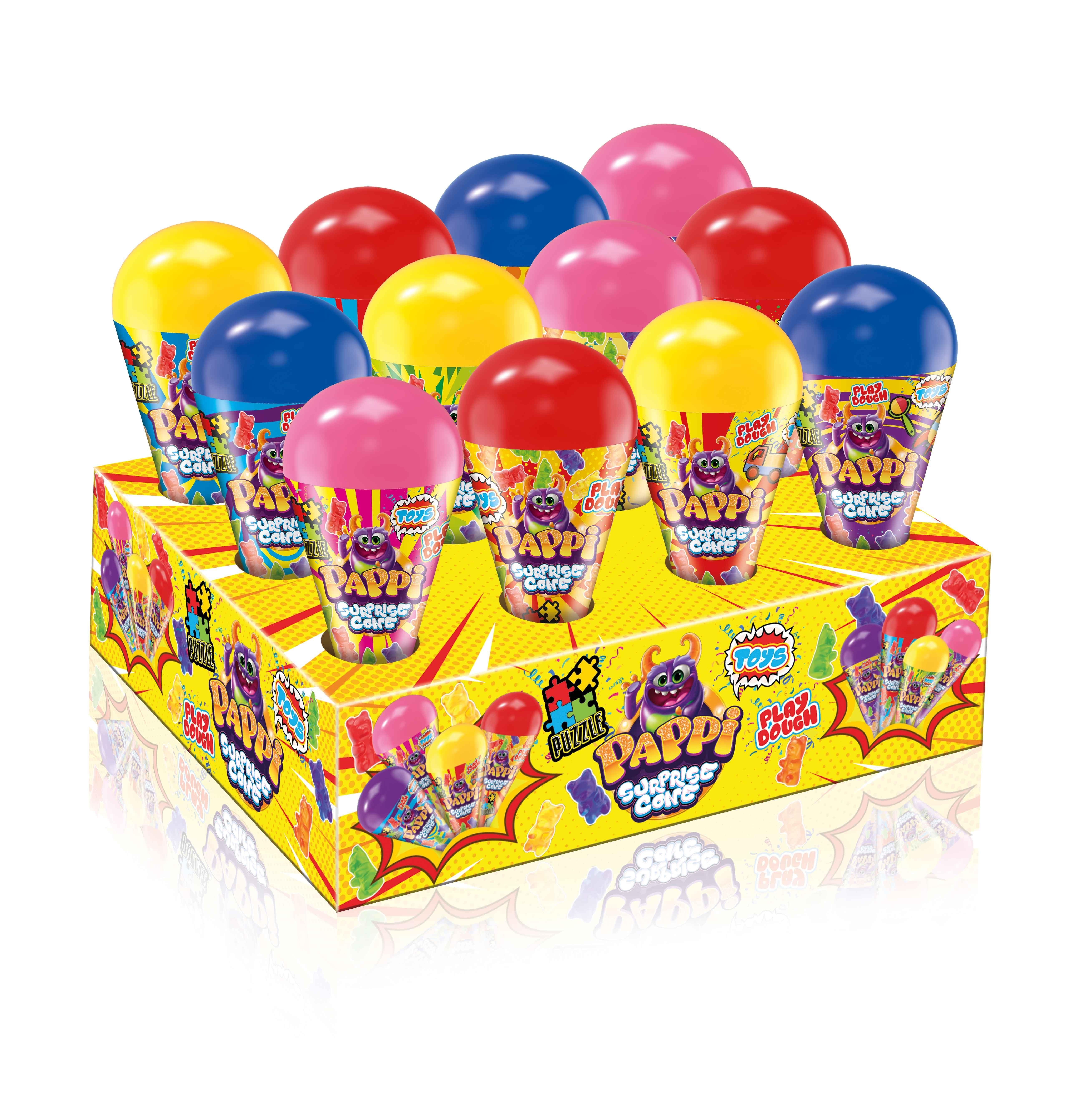 Pappi Surprise Cone