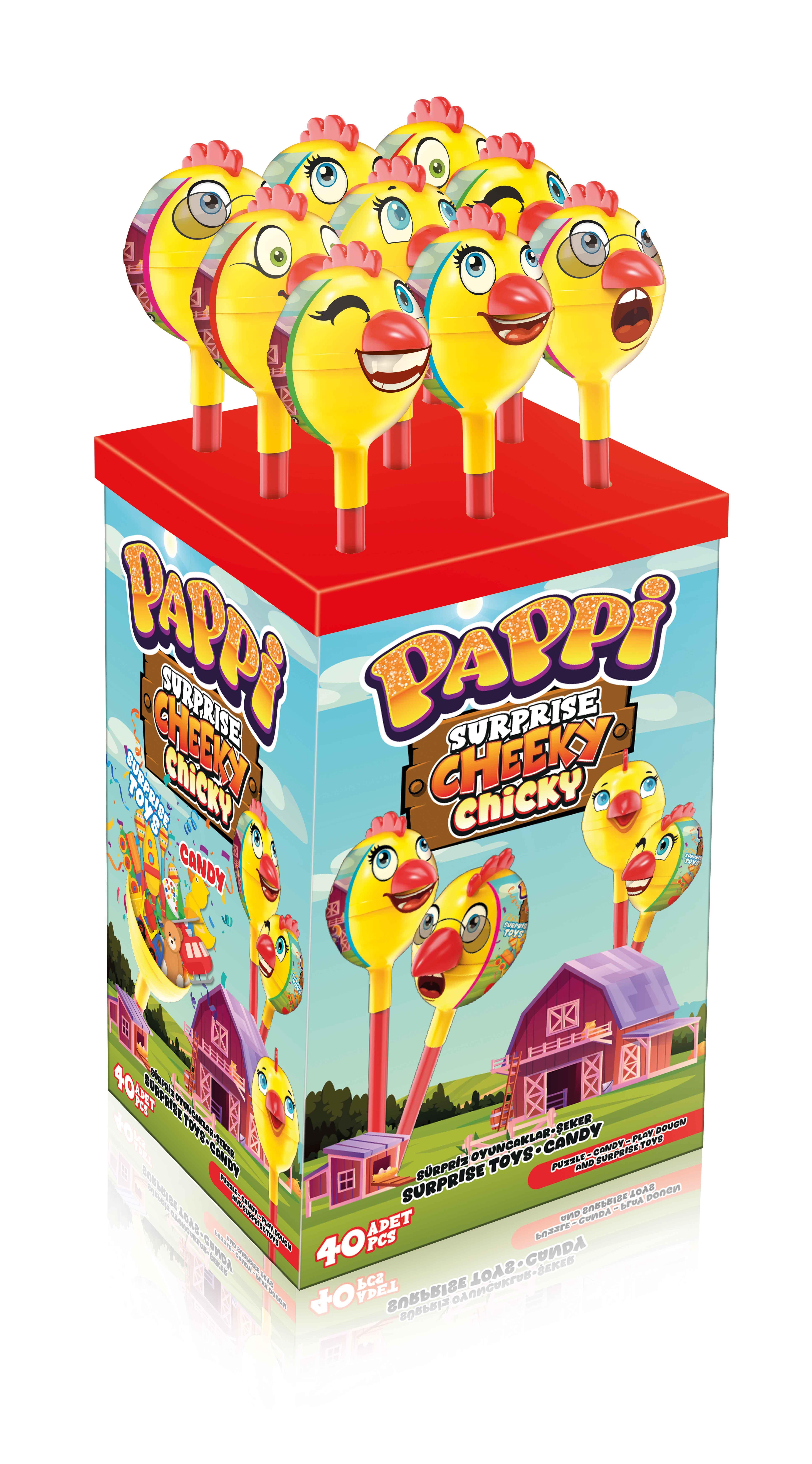 Pappi Surprise Cheeky Chick