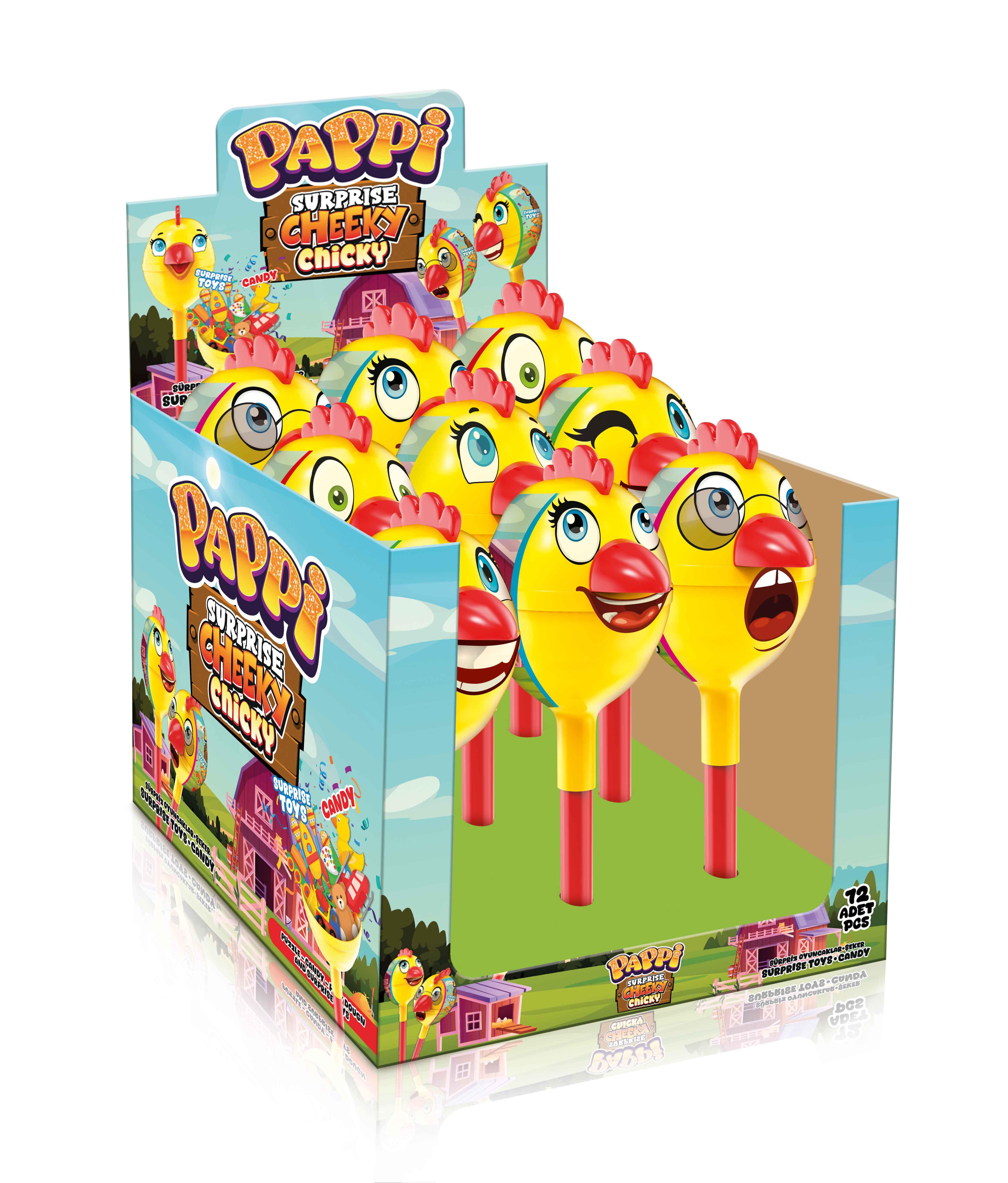 Pappi Surprise Cheeky Chicck 12