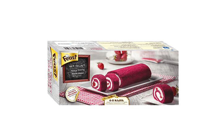 Red Velvet (Spring Joy) Swiss Roll Cake