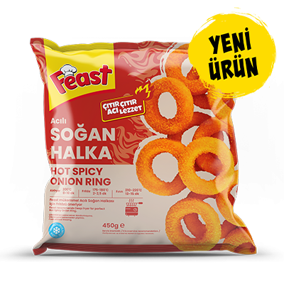 Rondelles d'oignon épicées