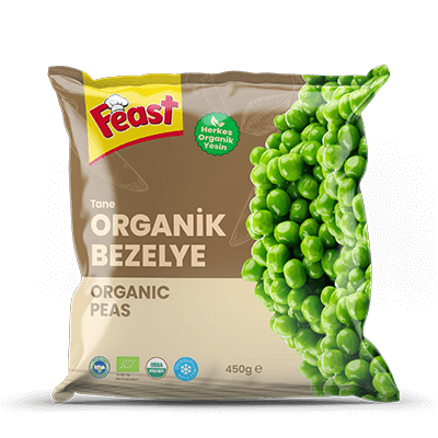 Petits pois biologiques Feast