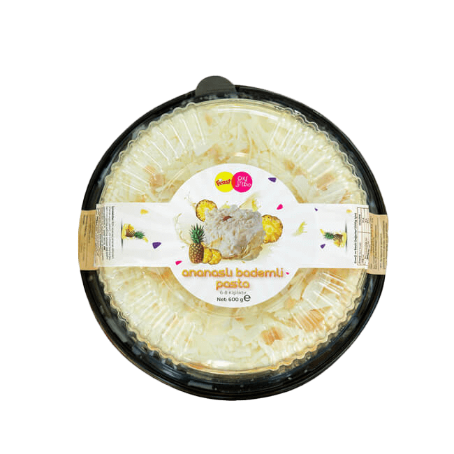 Pineapple Almond Cake