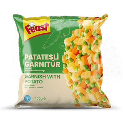 Овощной гарнир с картофелем Feast