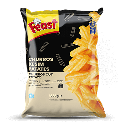 Feast Churros Kesim Patates