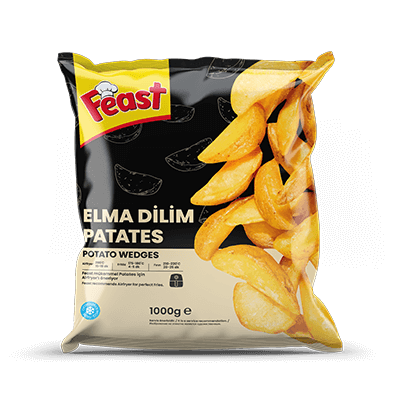 Quartiers de pommes de terre Feast