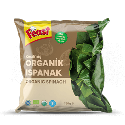 Épinards biologiques Feast