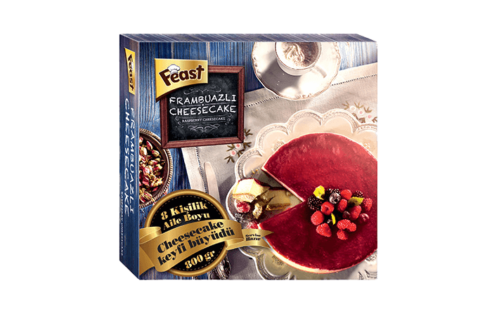 Frambuazlı Cheesecake