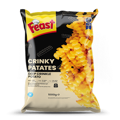 Feast Crinky Patates