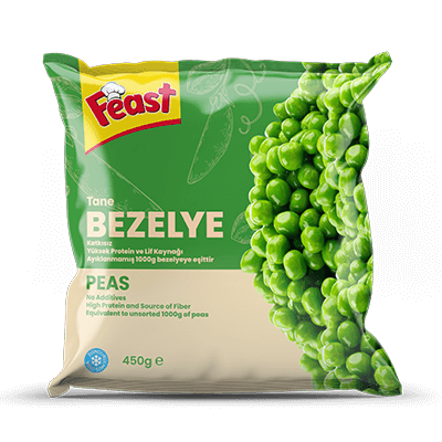 Зелёный горошек Feast