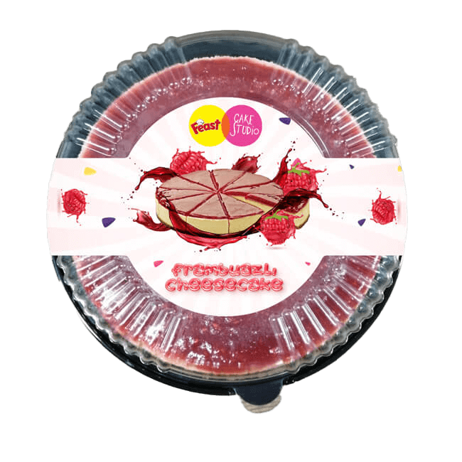 Raspberry Cheesecake