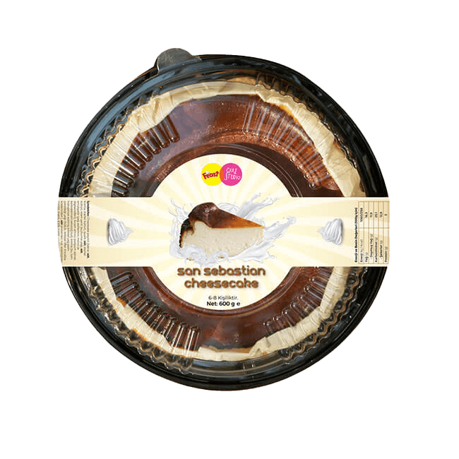 San Sebastian Cheesecake