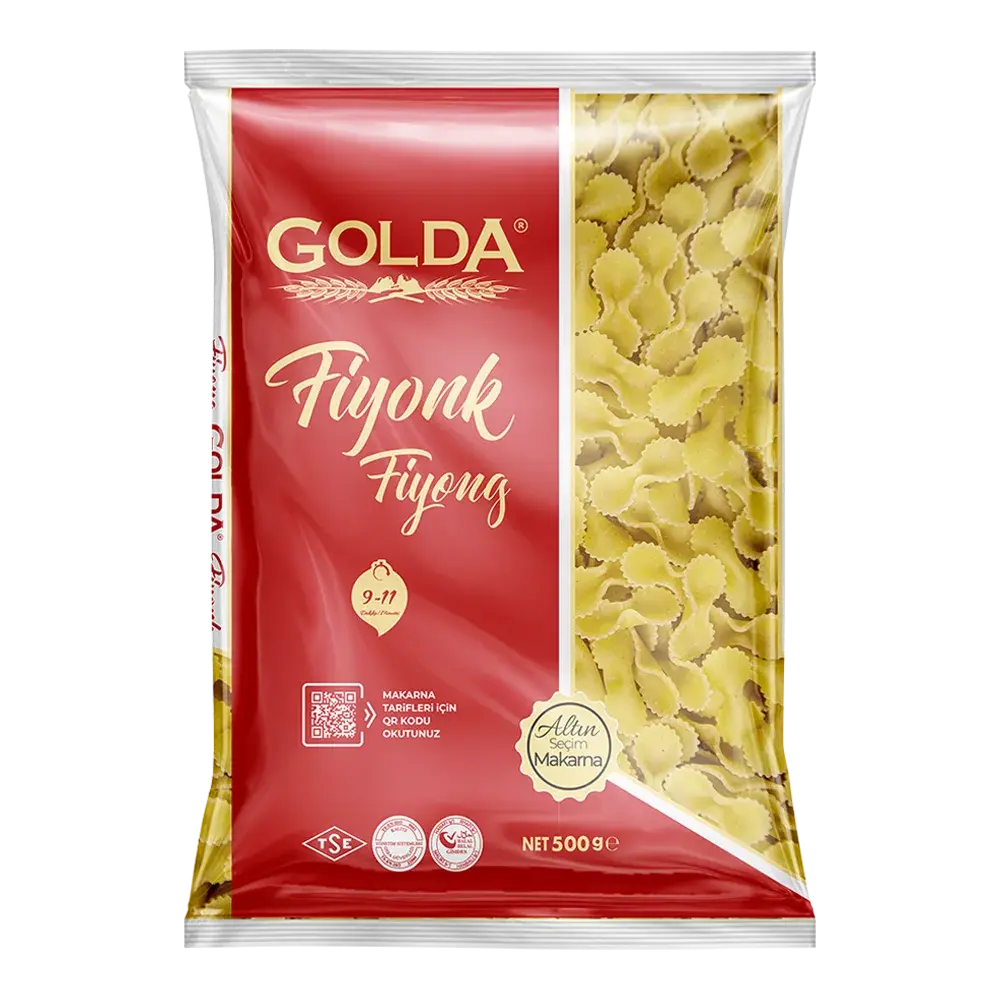 Golda Fiyonk Makarna
