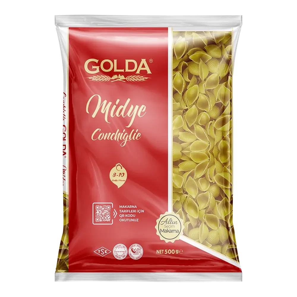 Golda Midye Makarna