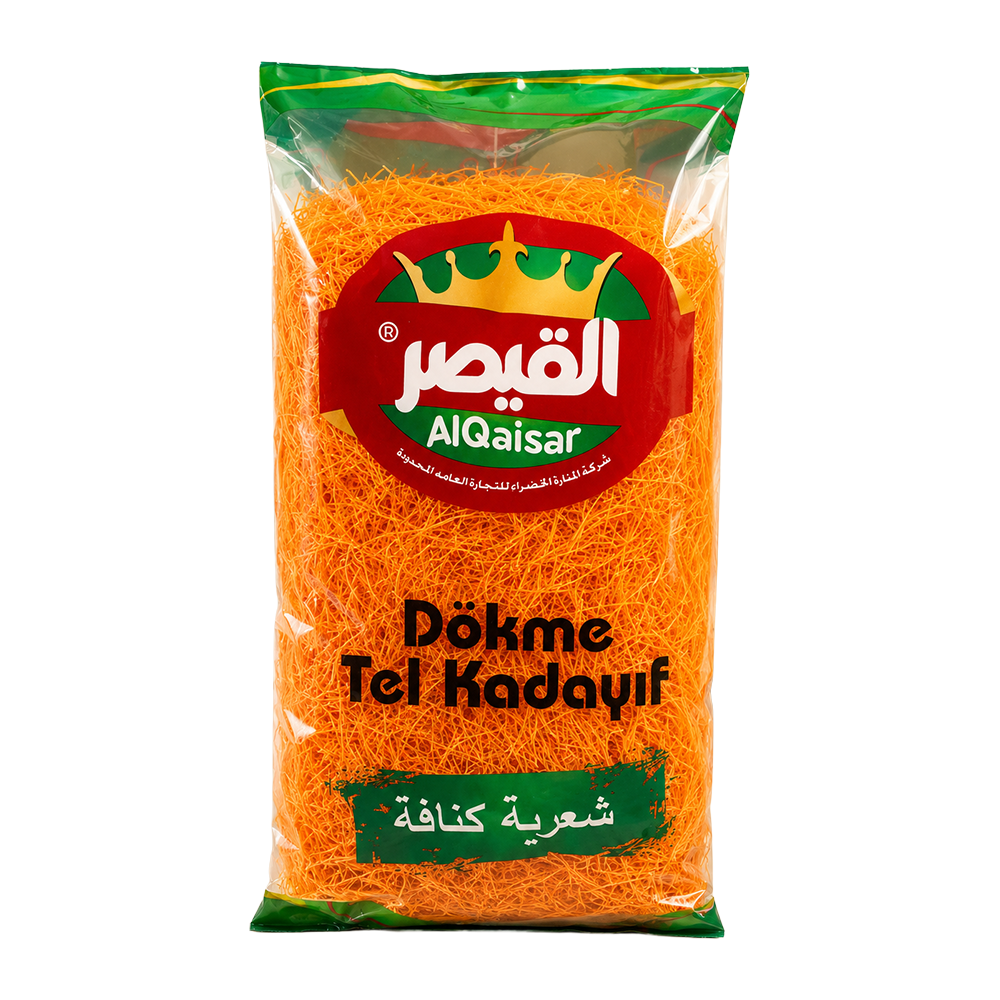 Dökme Tel Kadayıf Turuncu