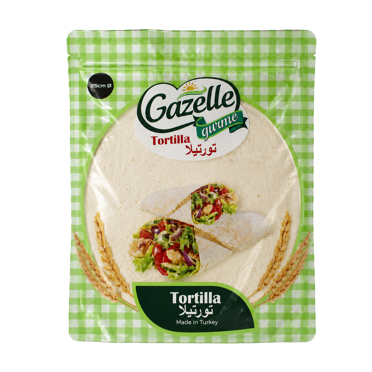 Gazelle Tortilla