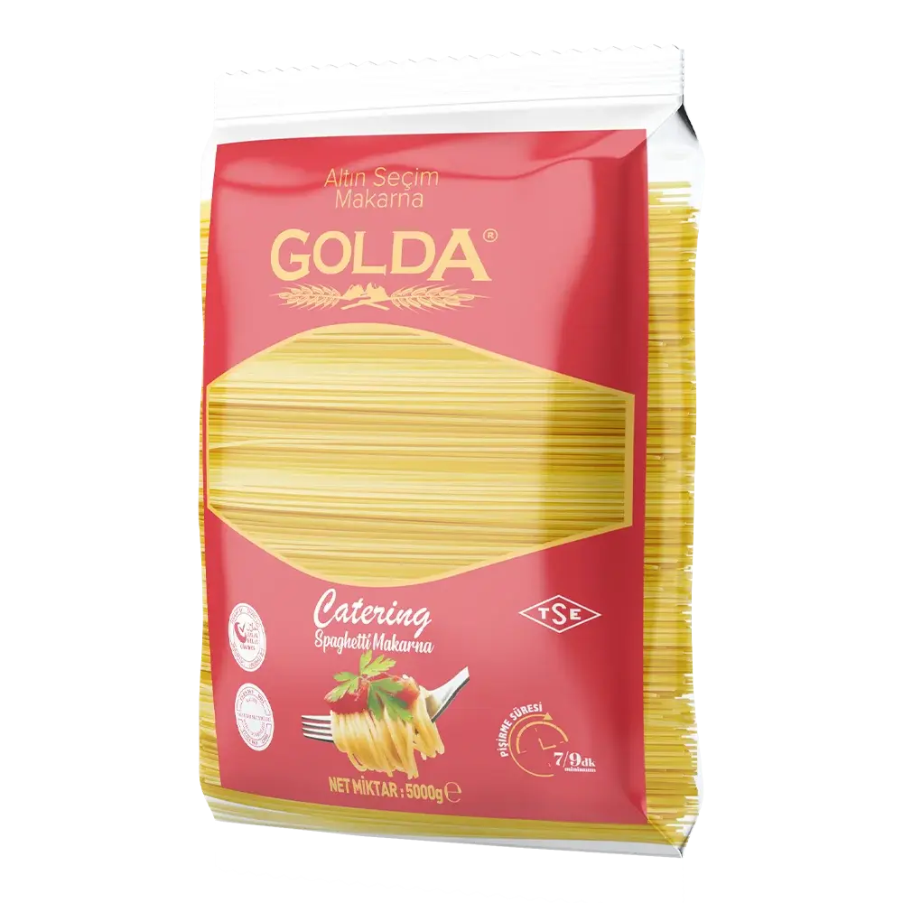 Golda Spagetti Makarna Catering 