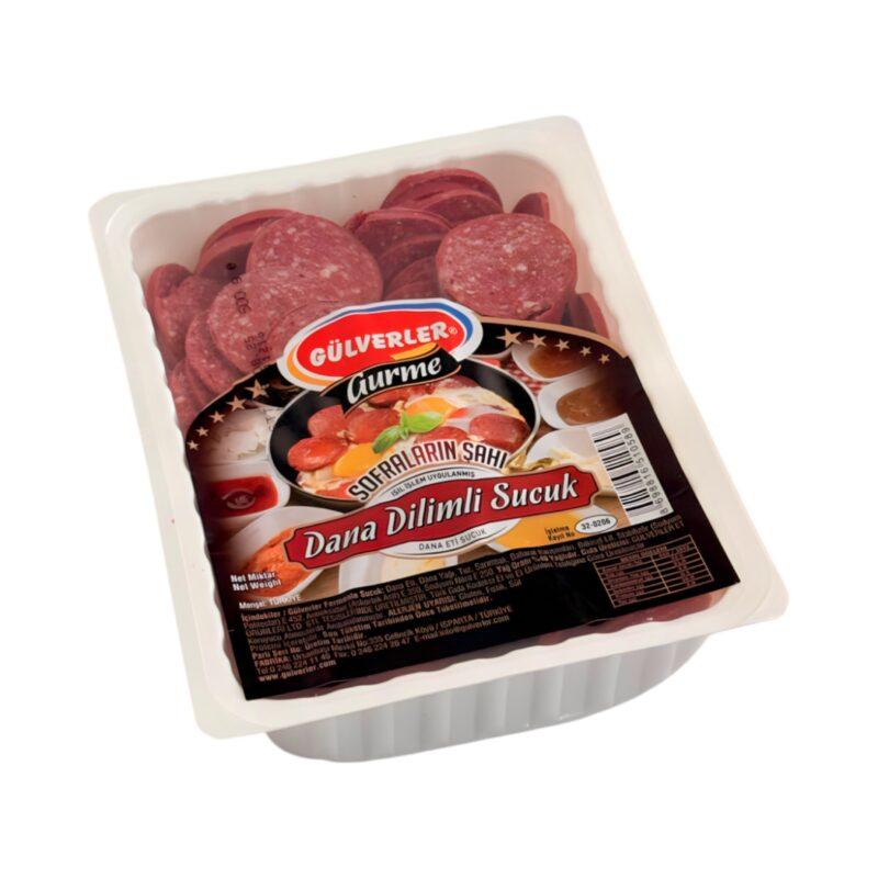 Dana Dilimli Sucuk - 500g