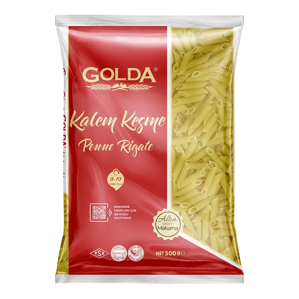 Golda Kalem Kesme Makarna