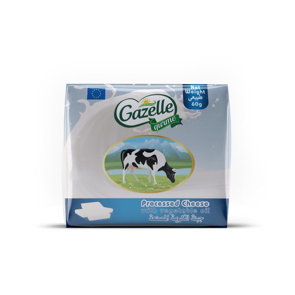Gazelle Gurme Processed Cheese 60 G