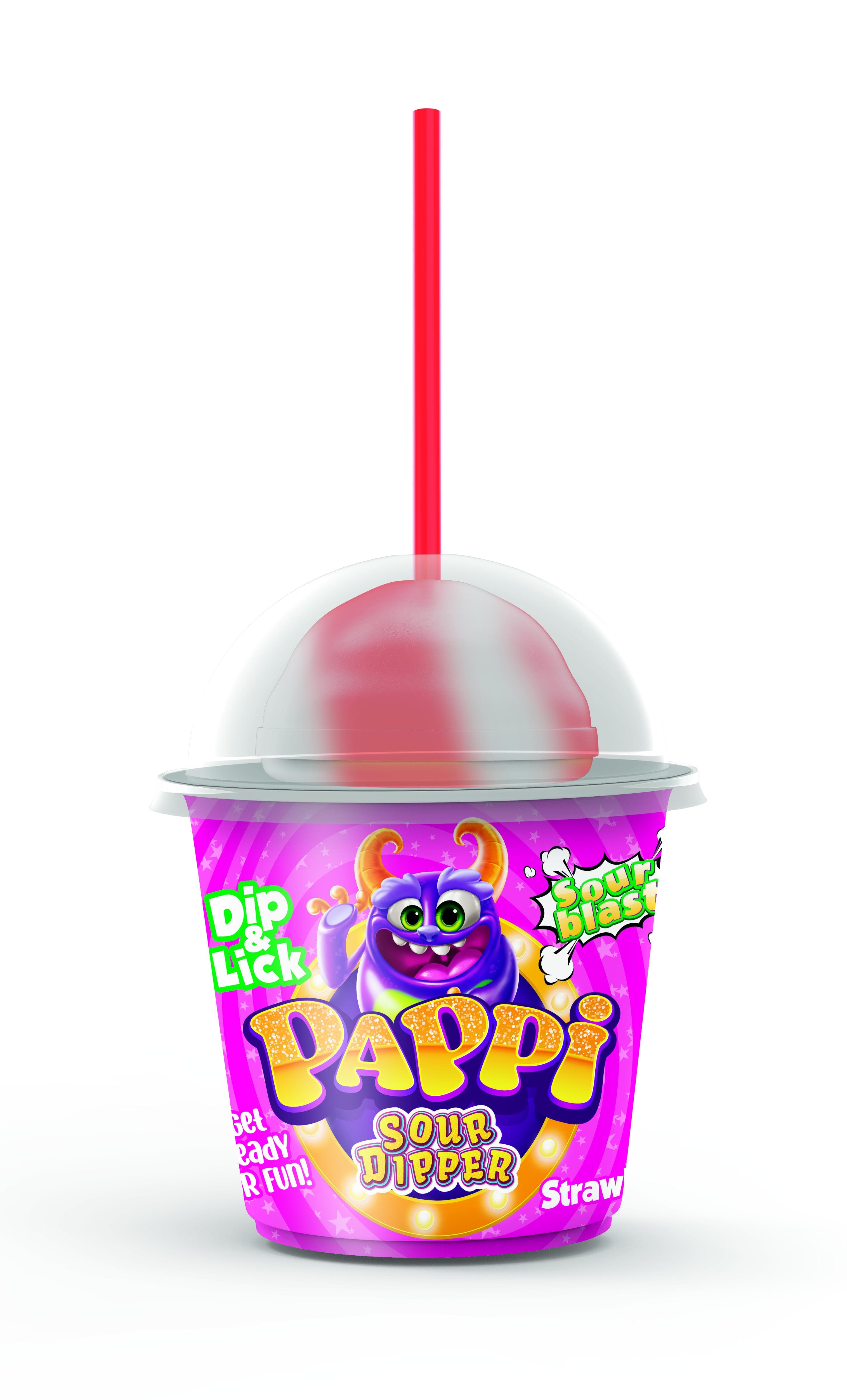  دلو أحمر Pappi Sour Dipper