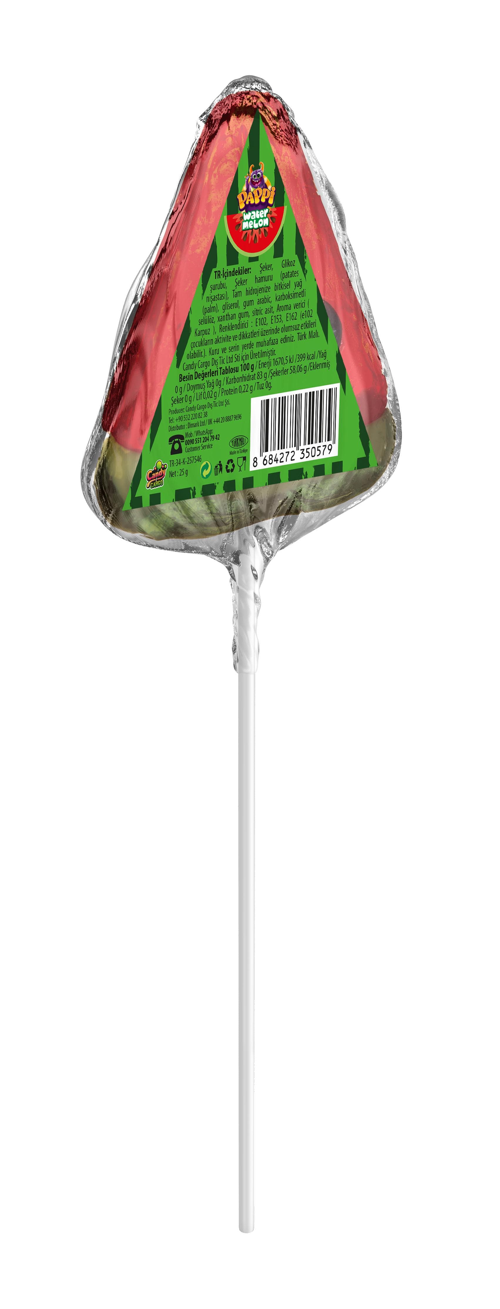 Pappi Watermelon Candy