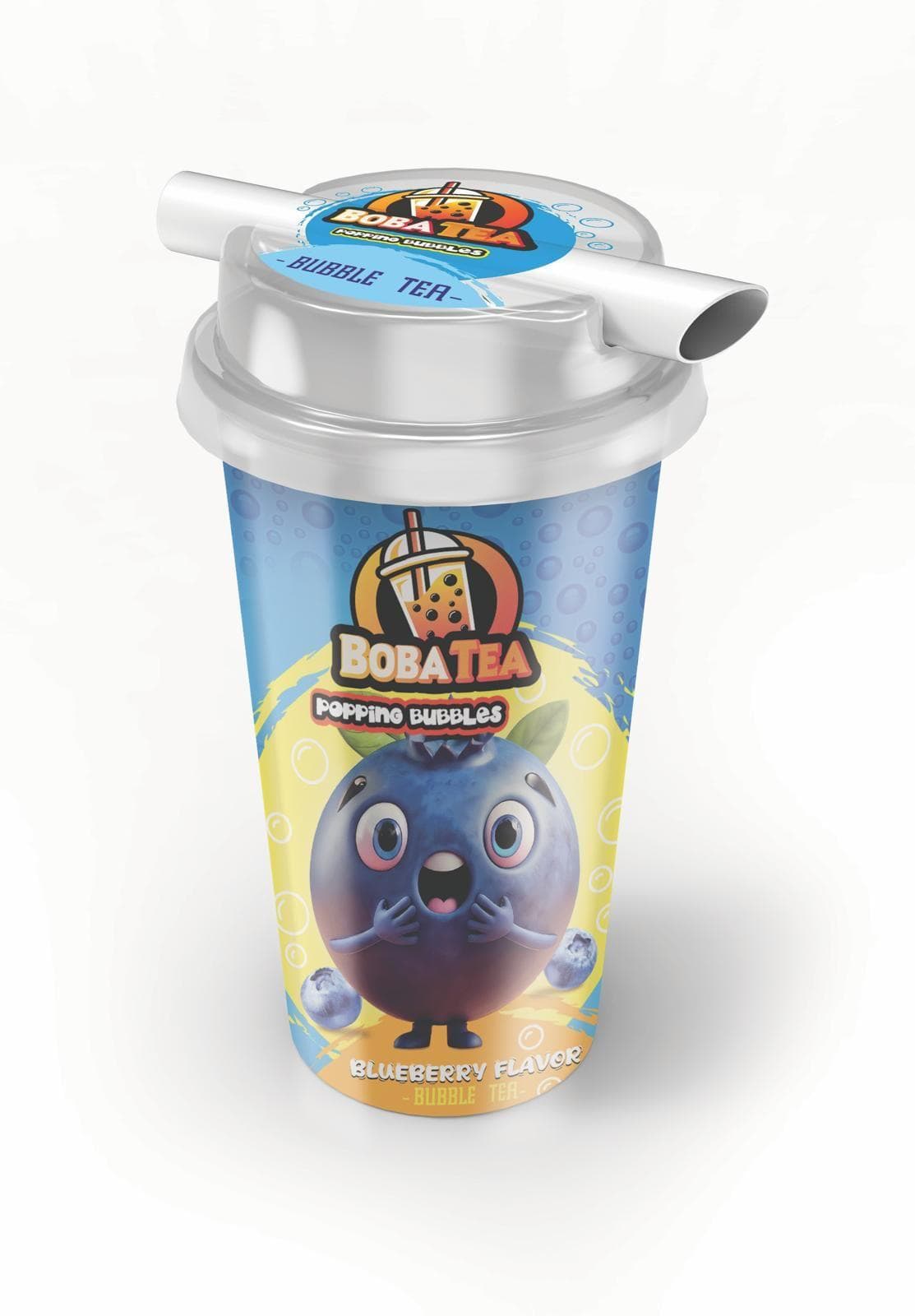 Boba Tea Blueberry 