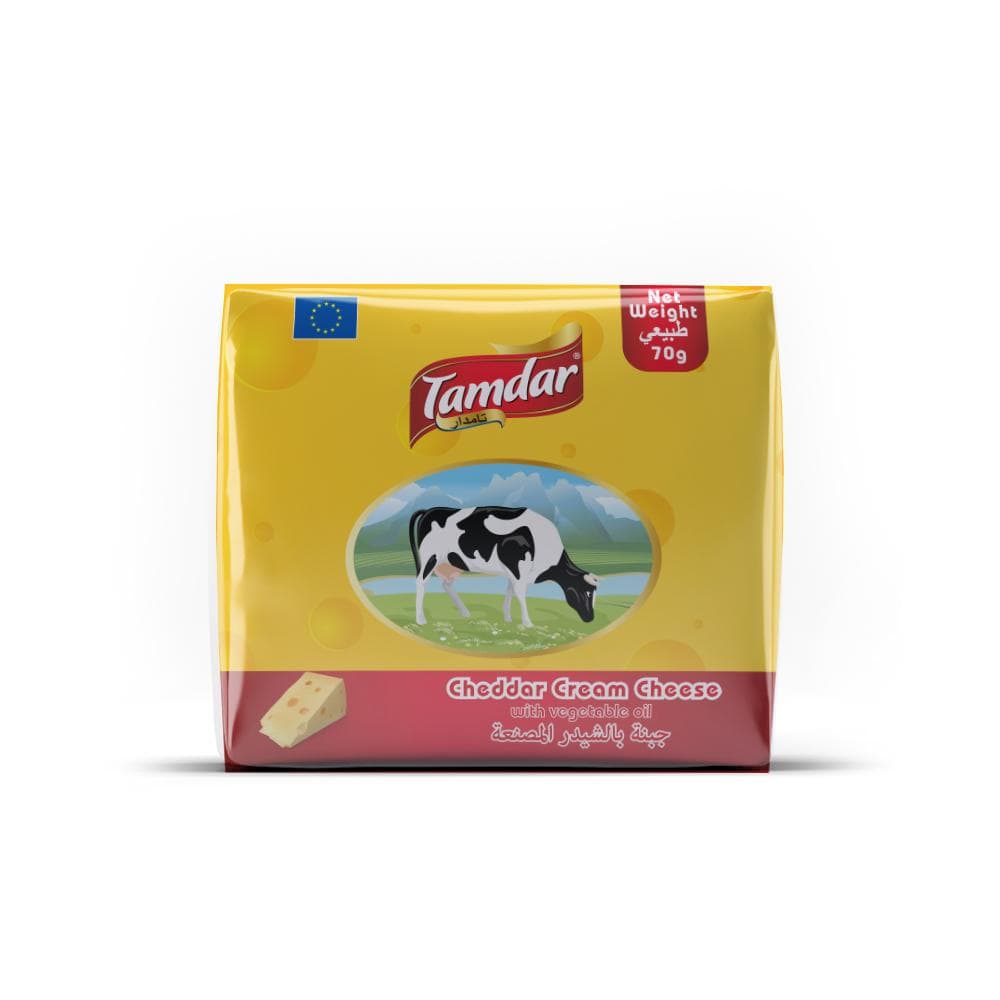 Tamdar Cheddar Cream Cheese 70 G