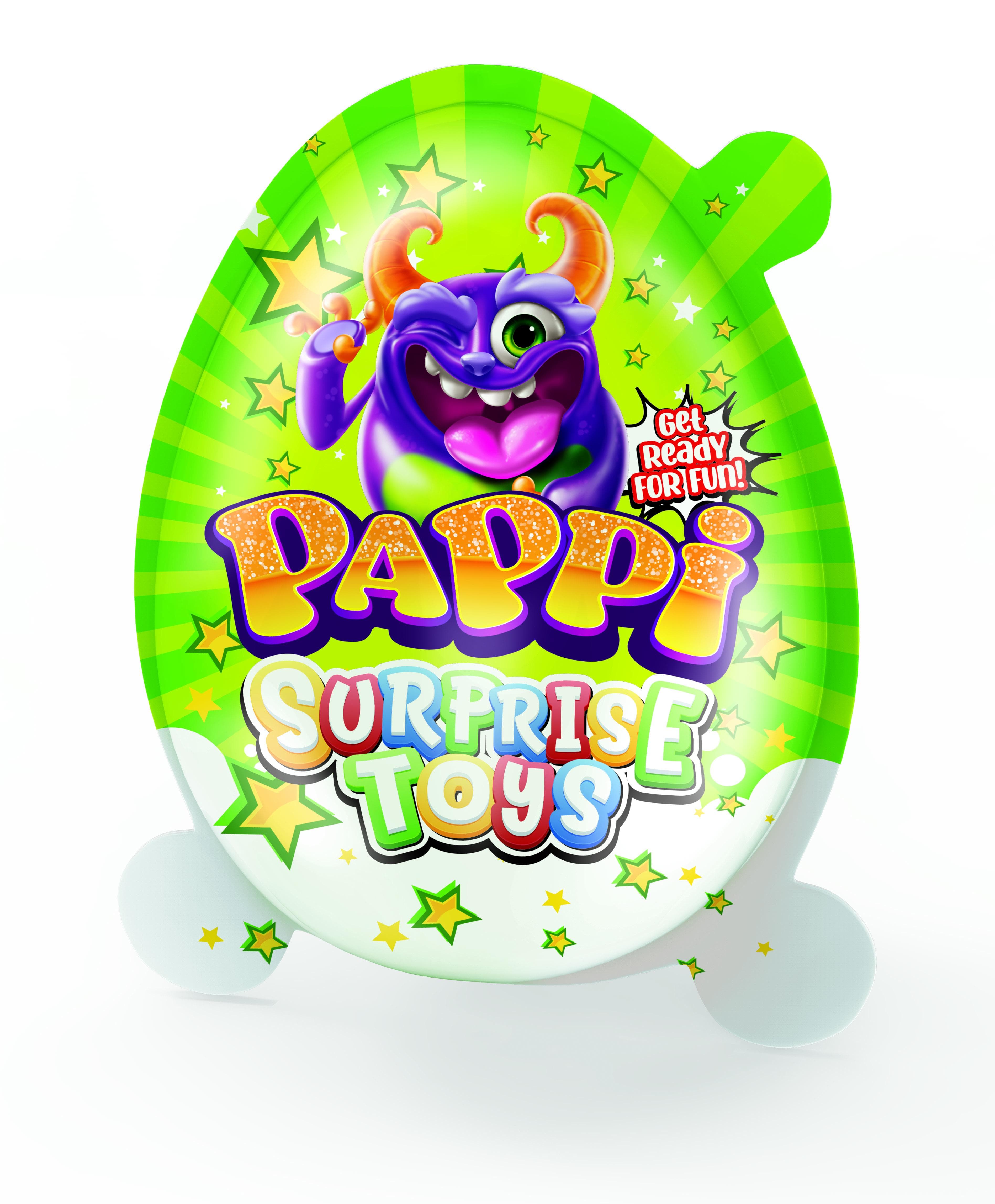Pappi Surprise Toys – Vert