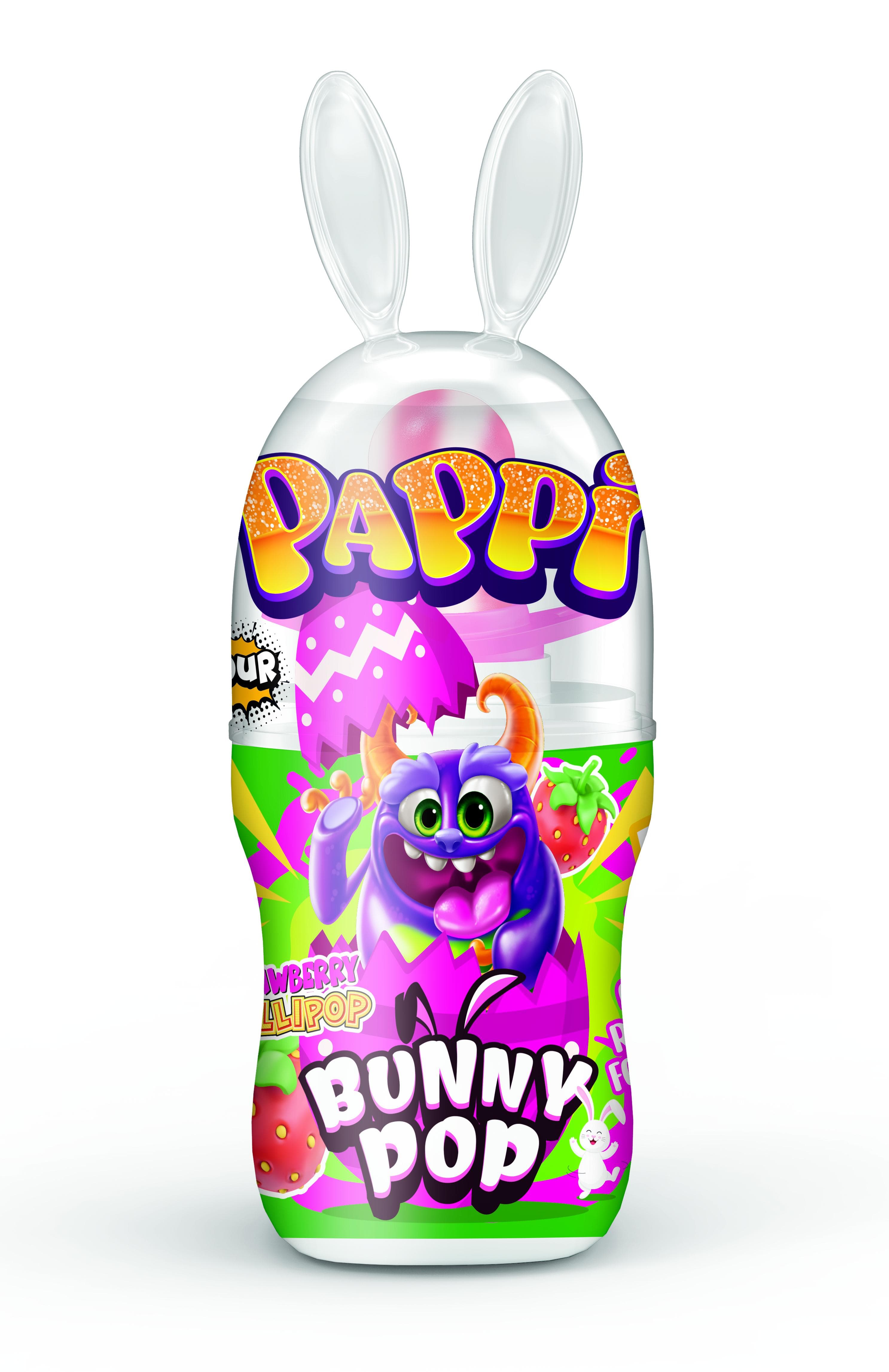 Pappi Bunny Pop Strawberry