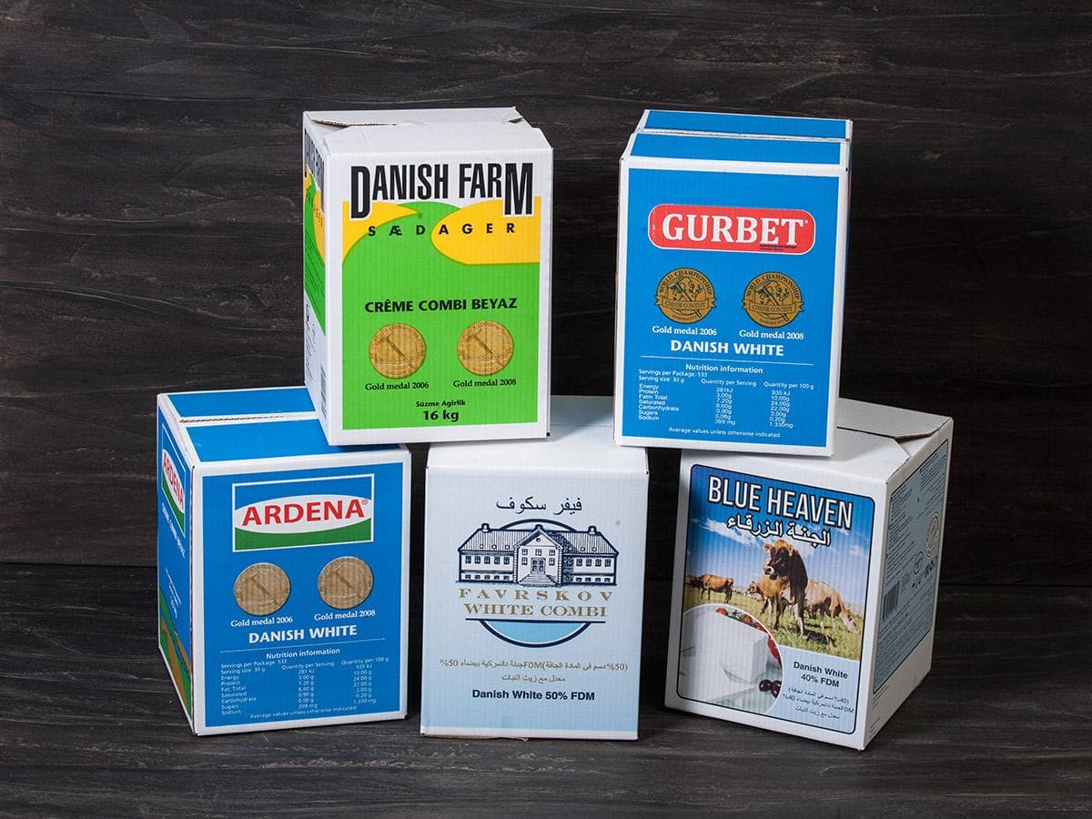 WHITE & COMBI WHITE 16 KG