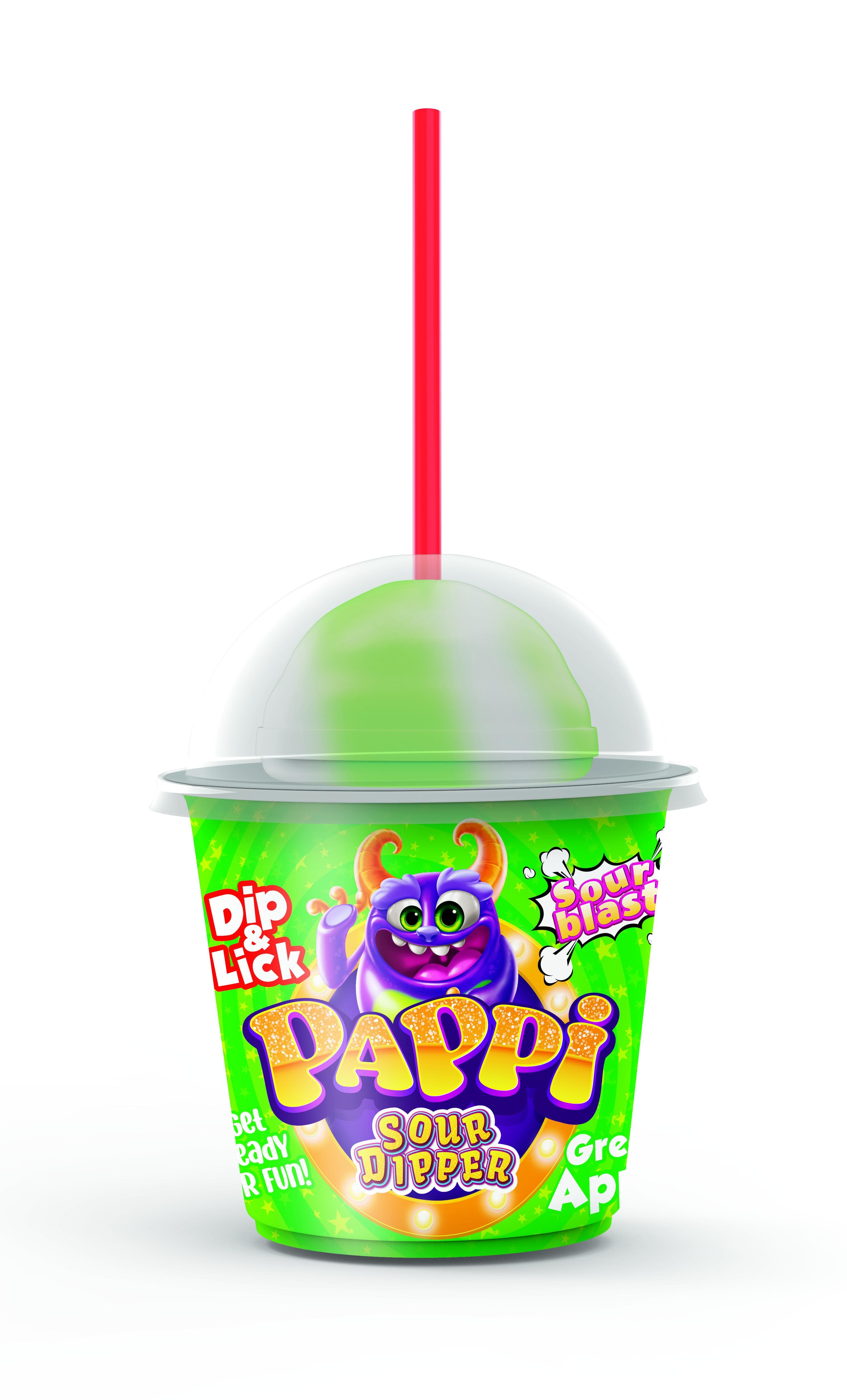 دلو أخضر Pappi Sour Dipper 
