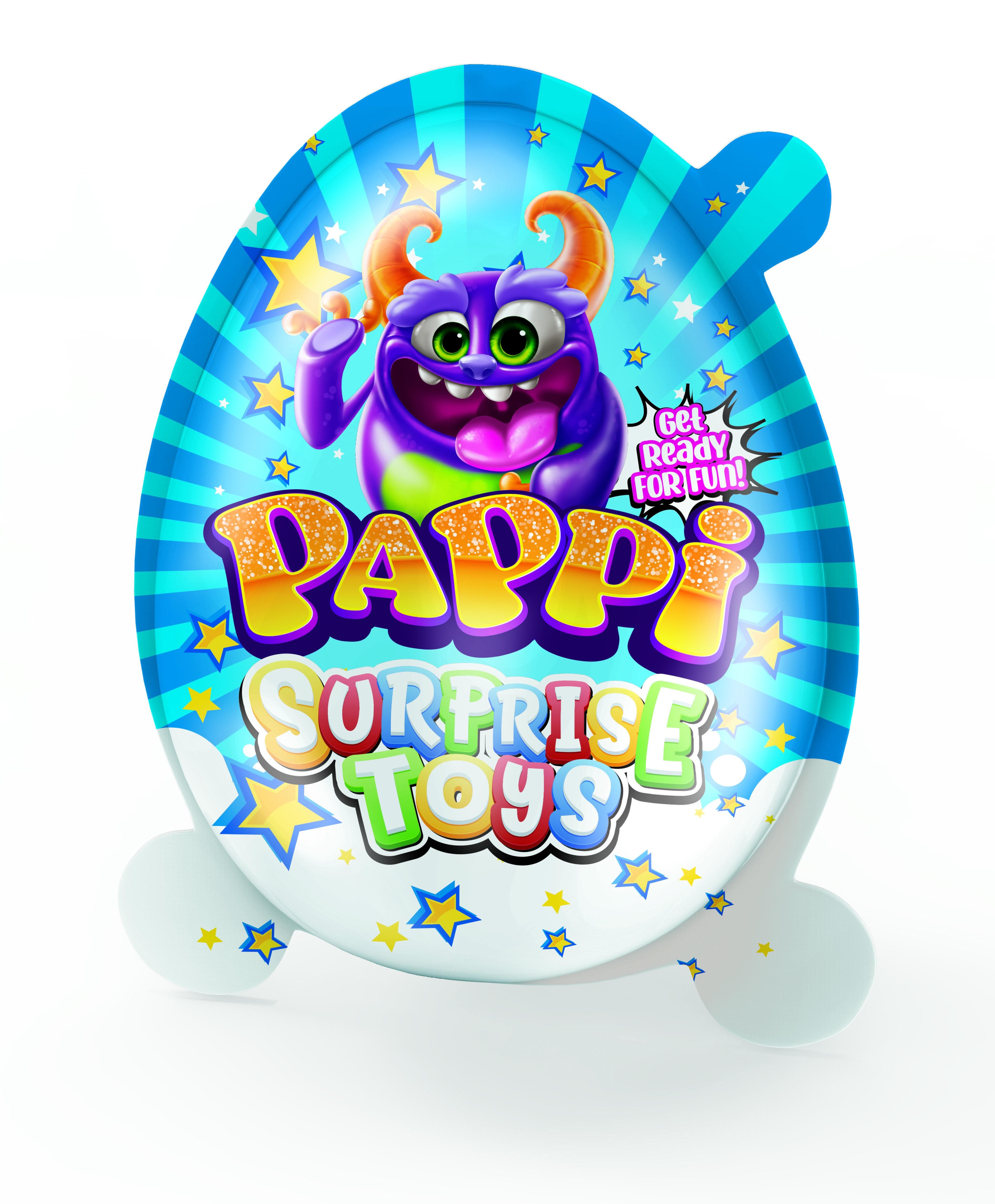 Pappi Surprise Toys – Bleu