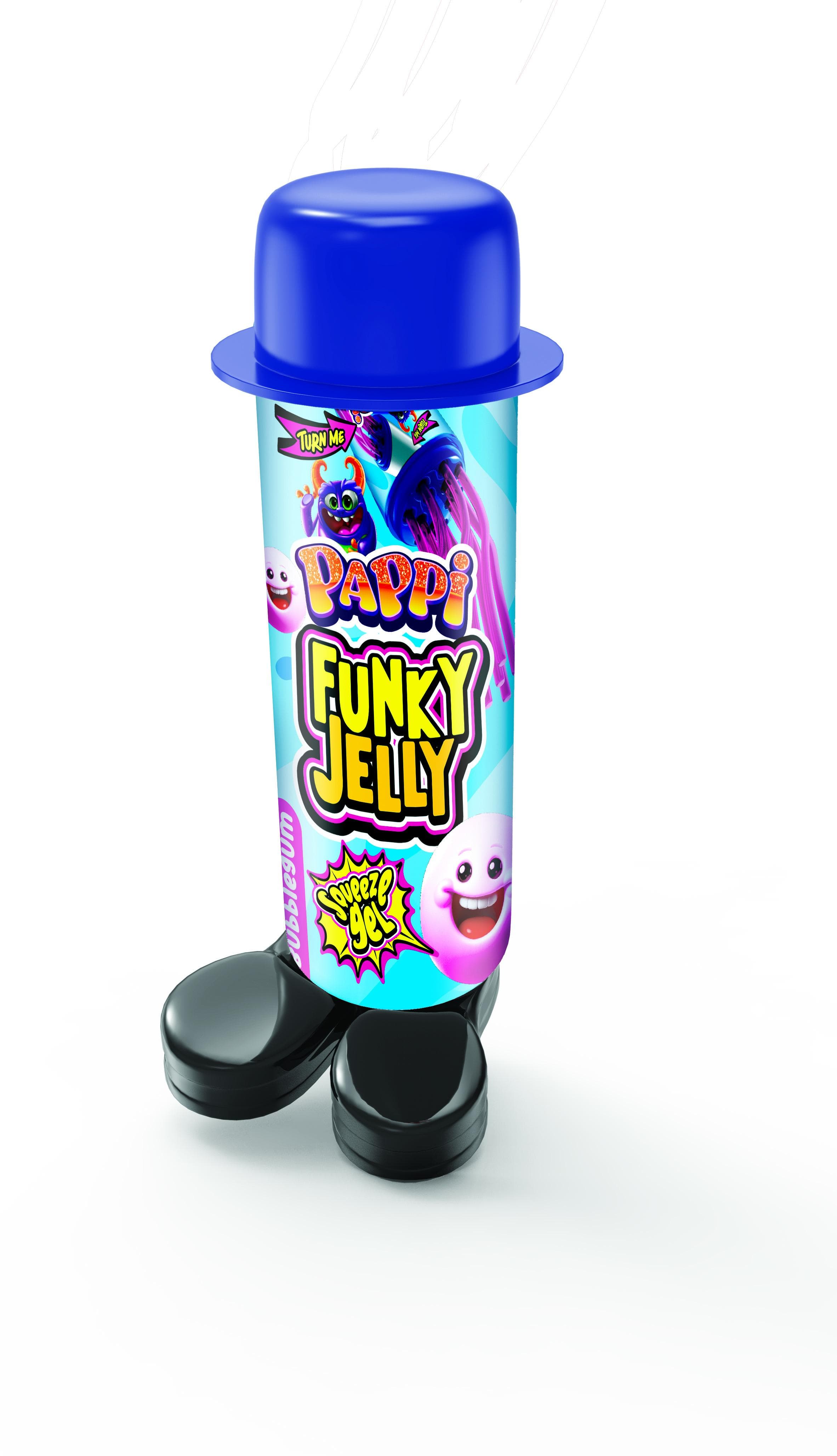 Pappi Funky Jelly Bubblegum