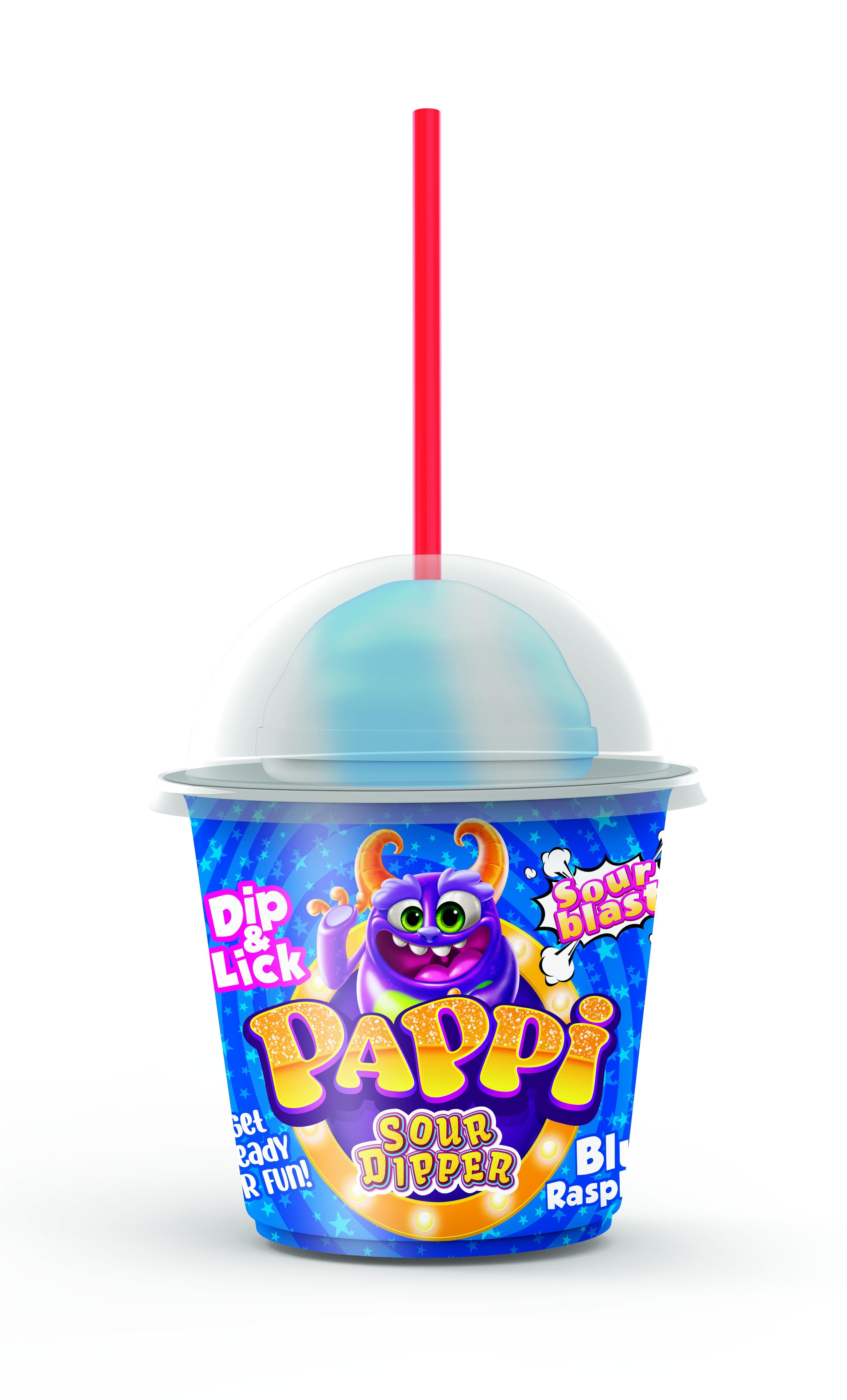 دلو أزرق Pappi Sour Dipper 