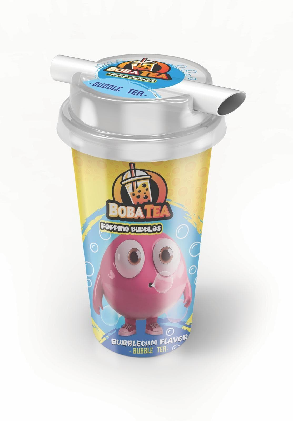 Boba Tea Bubble Gum