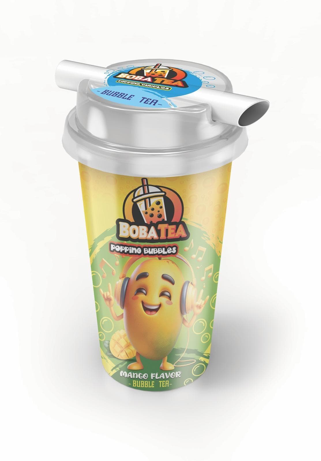 Boba Tea Mango