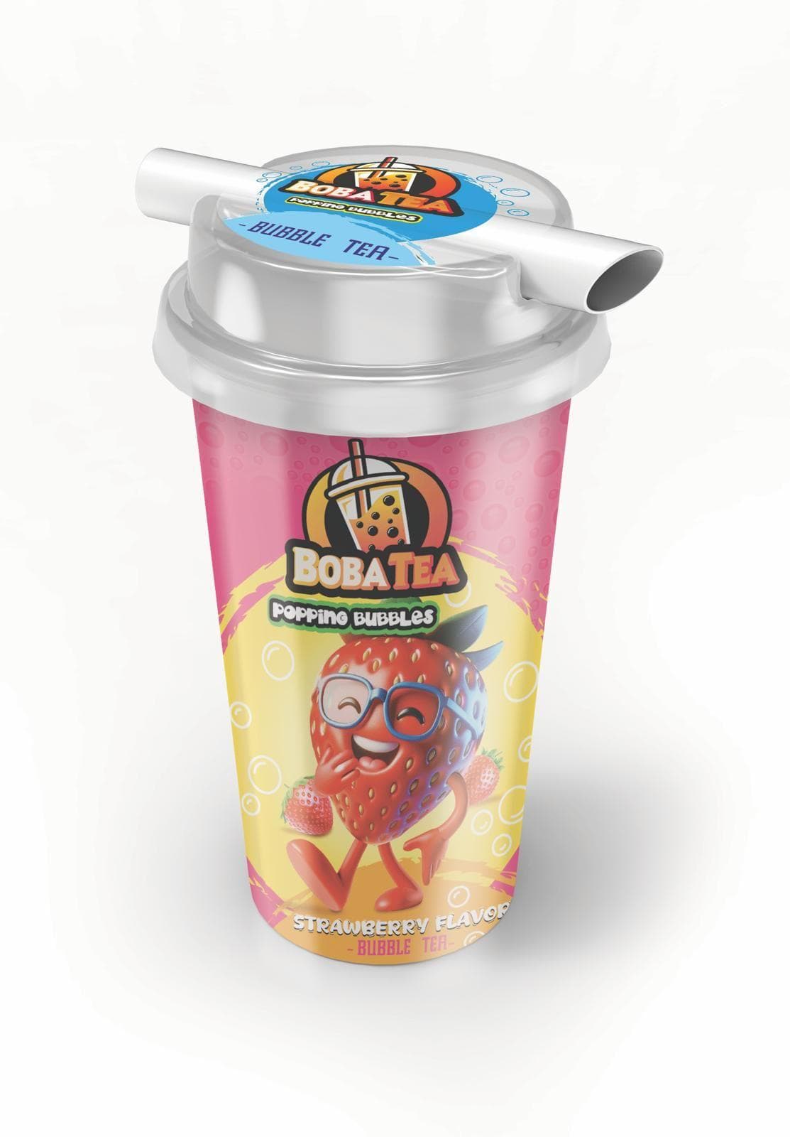 Boba Tea Strawberry