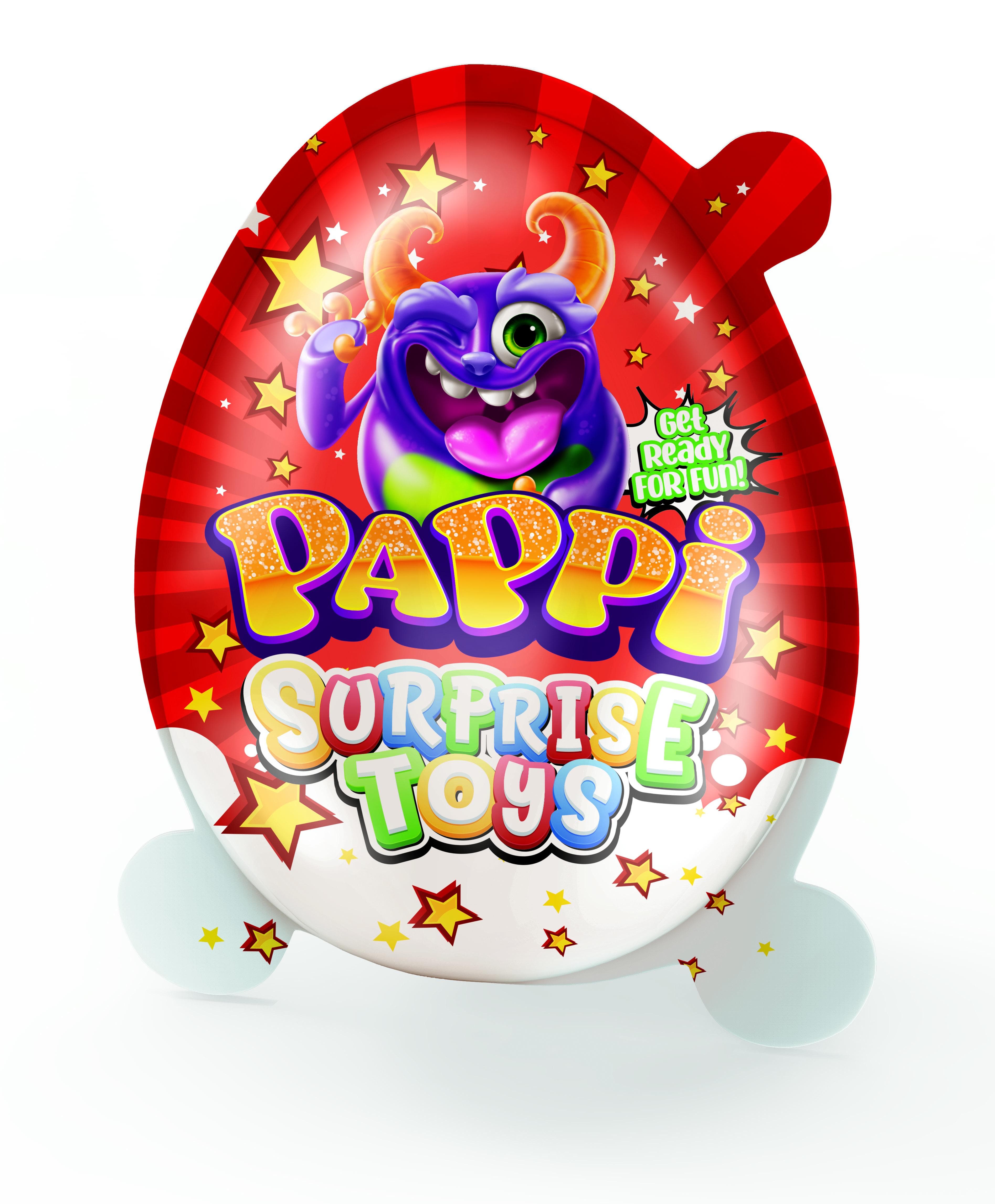 Pappi Surprise Toys – Rouge
