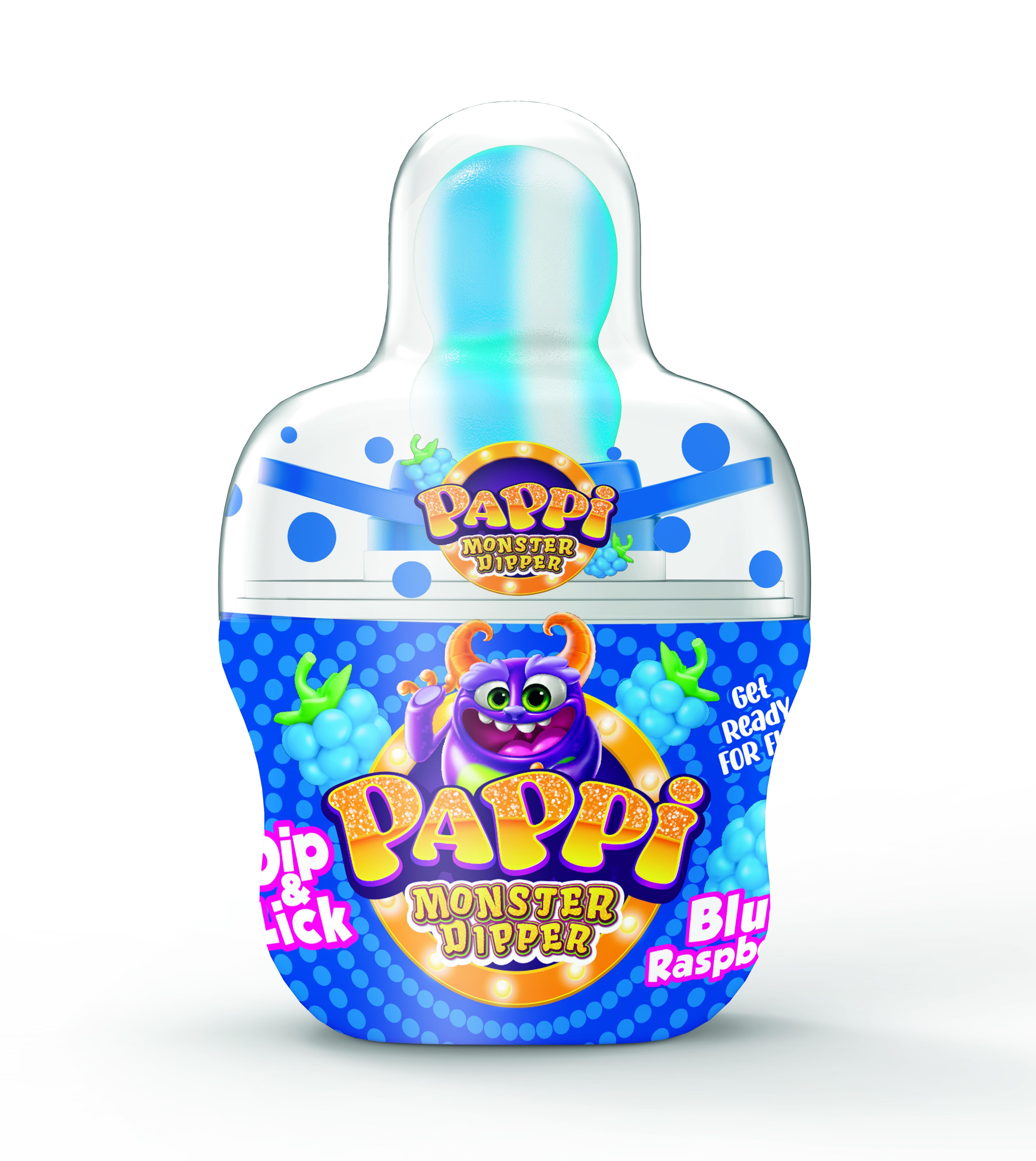 Pappi Monster Dipper Blue Raspberry