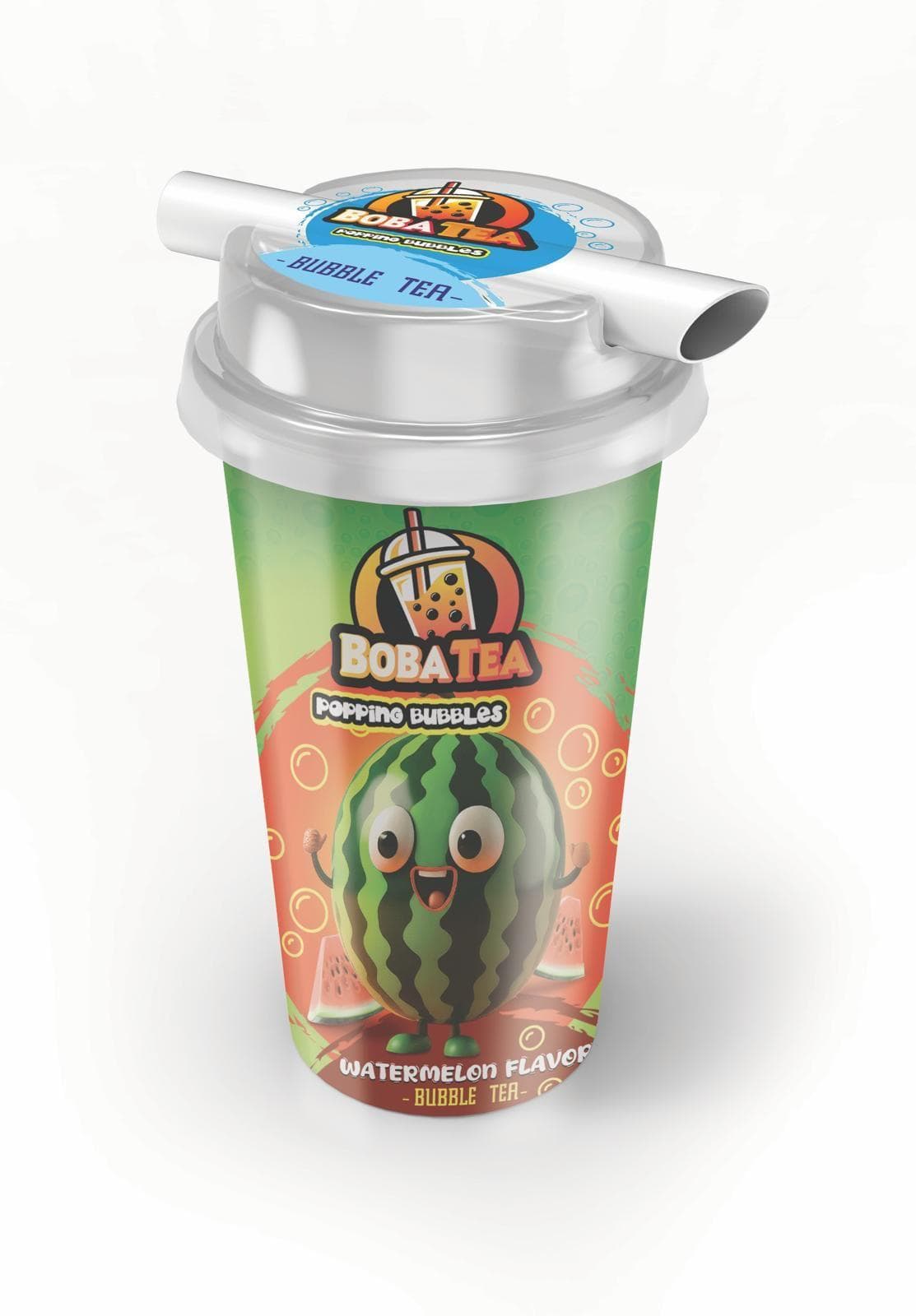 Boba Tea Watermelon