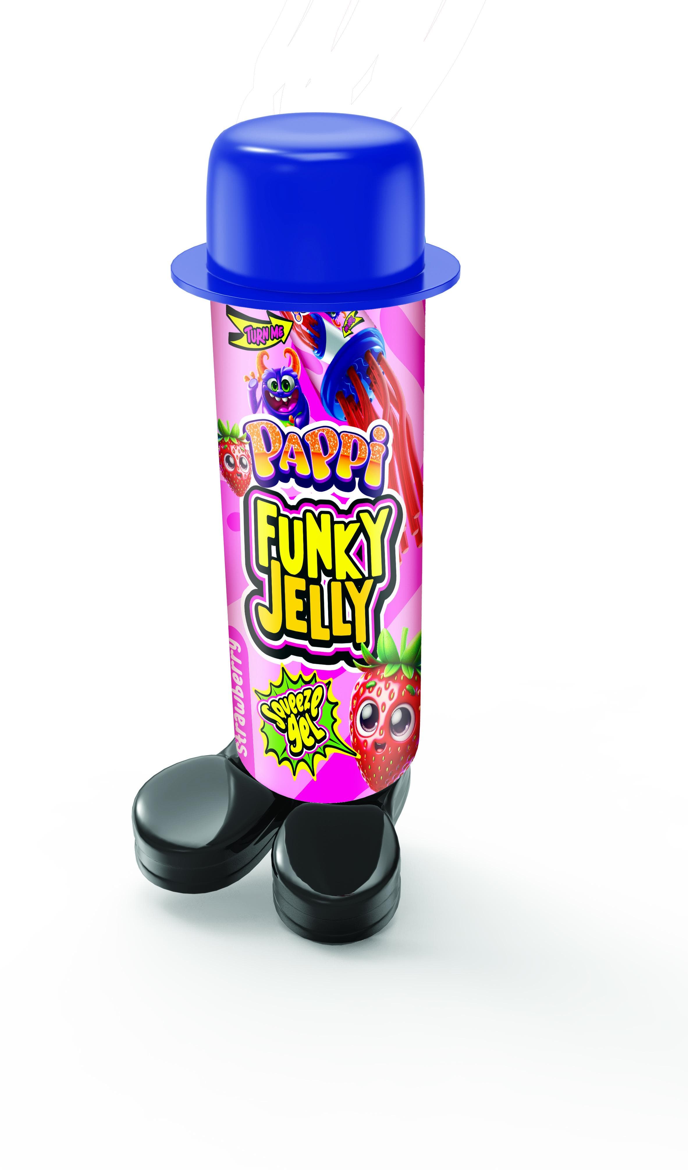 Pappi Funky Jelly Strawberry