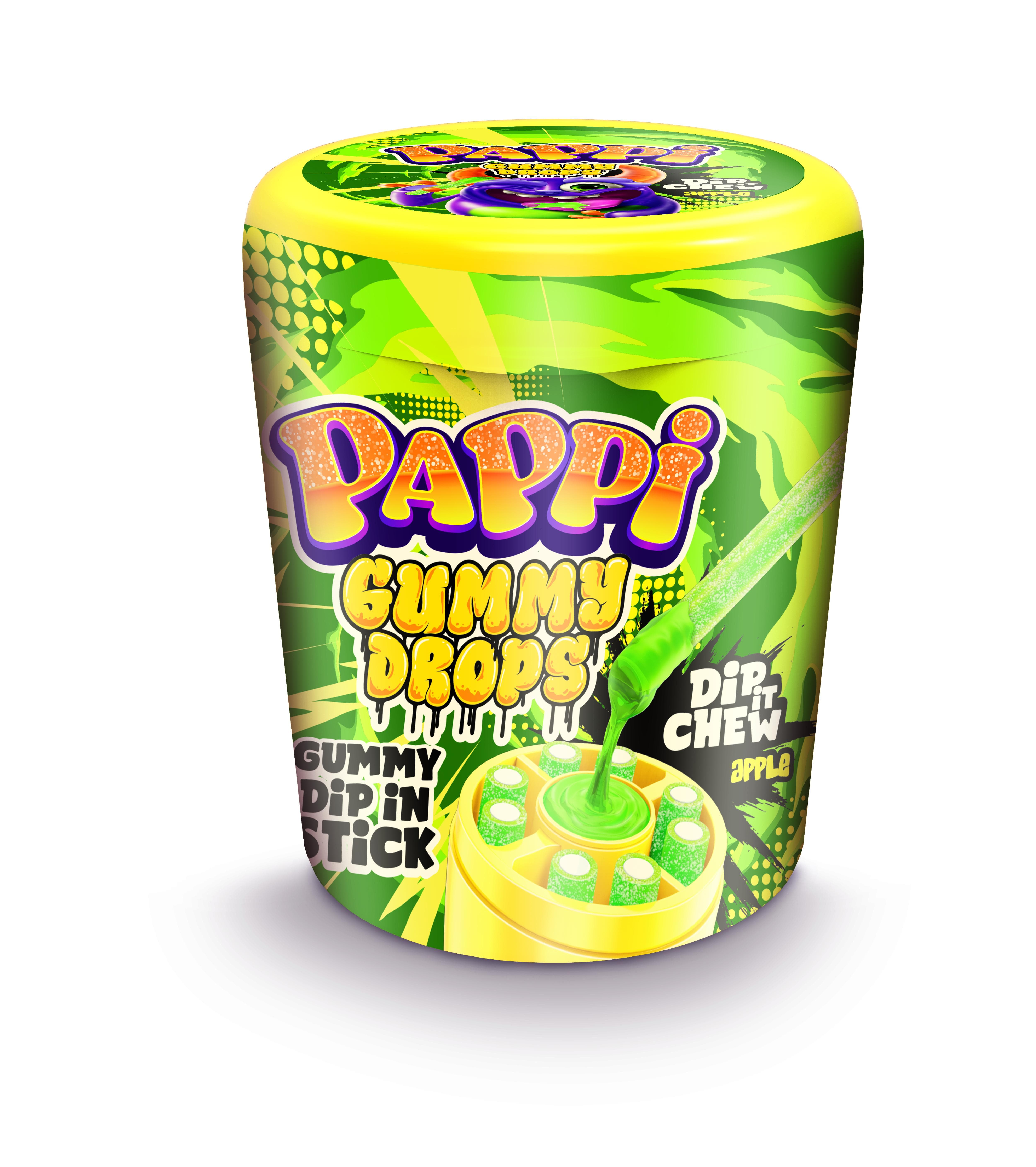 Pappi Gummy Drops Apple
