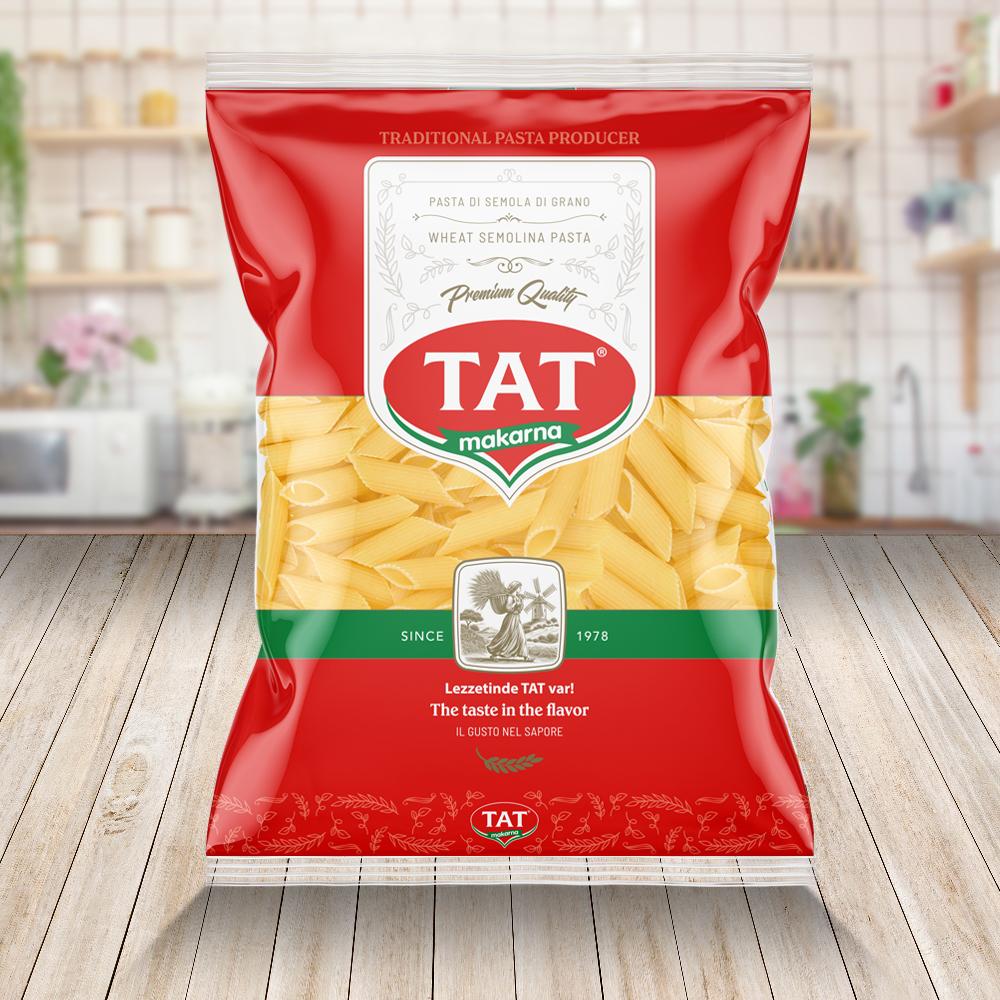 Tat Kalem Kesme Makarna 