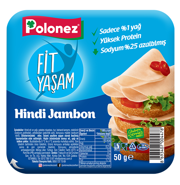 Polonez  Hindi Jambon - 50 Gr.